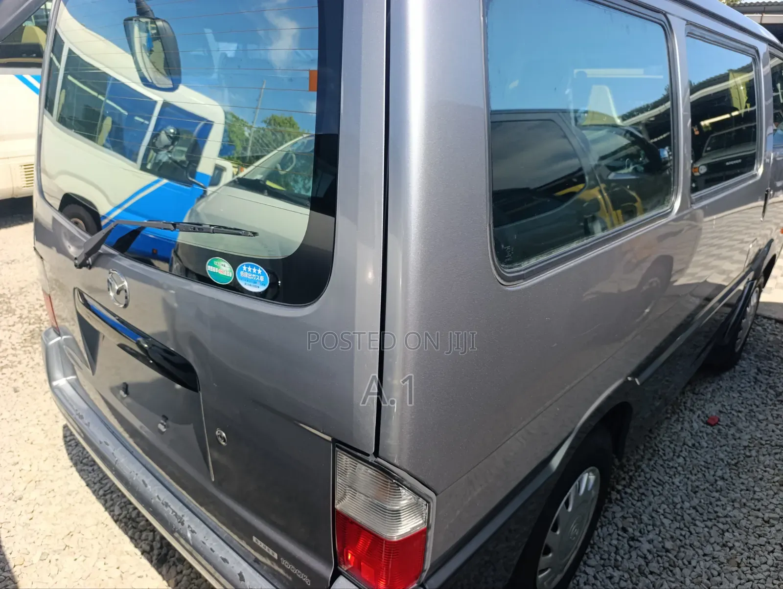 Mazda Bongo 2019 Grey