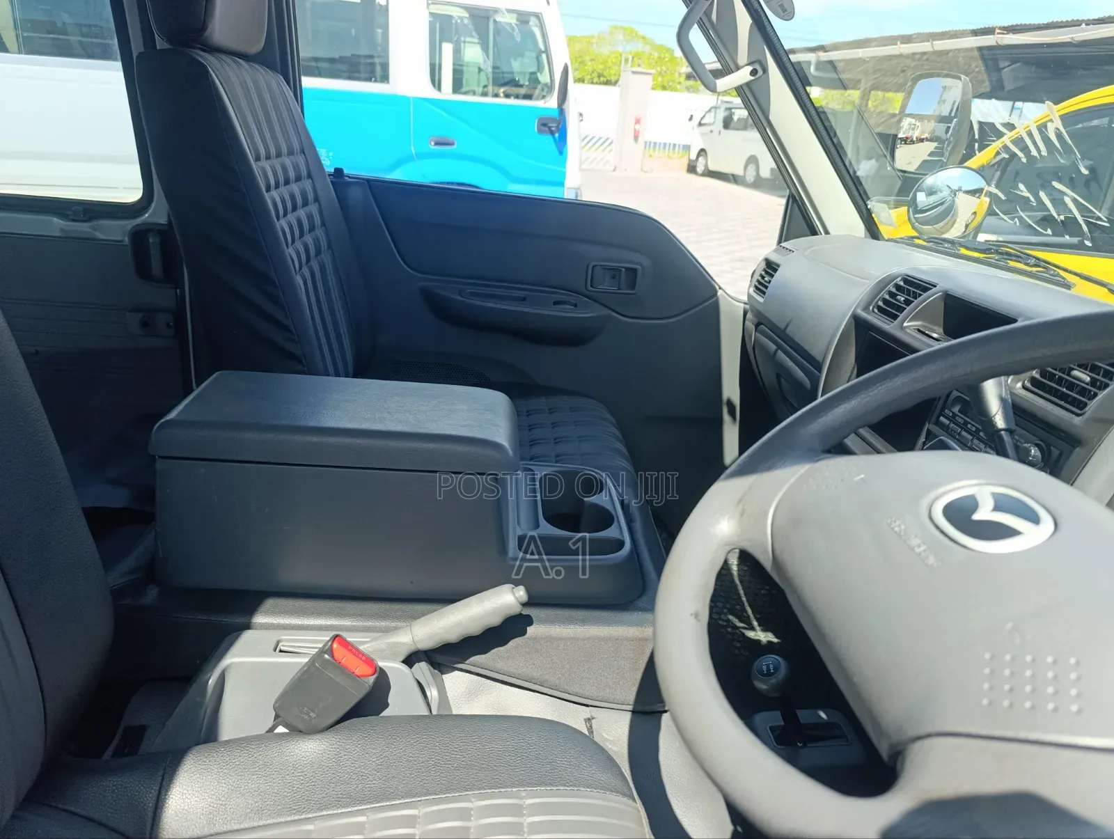 Mazda Bongo 2019 Grey