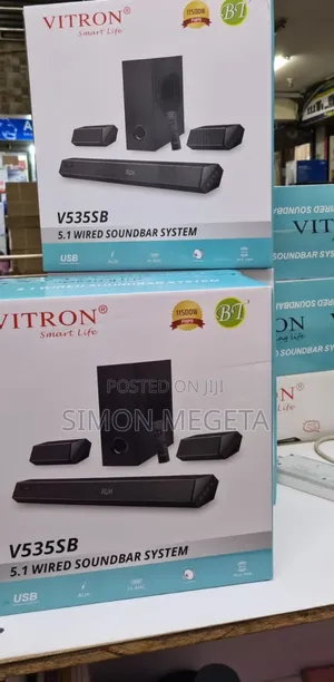 5.1ch Vitron V535sb Soundbar