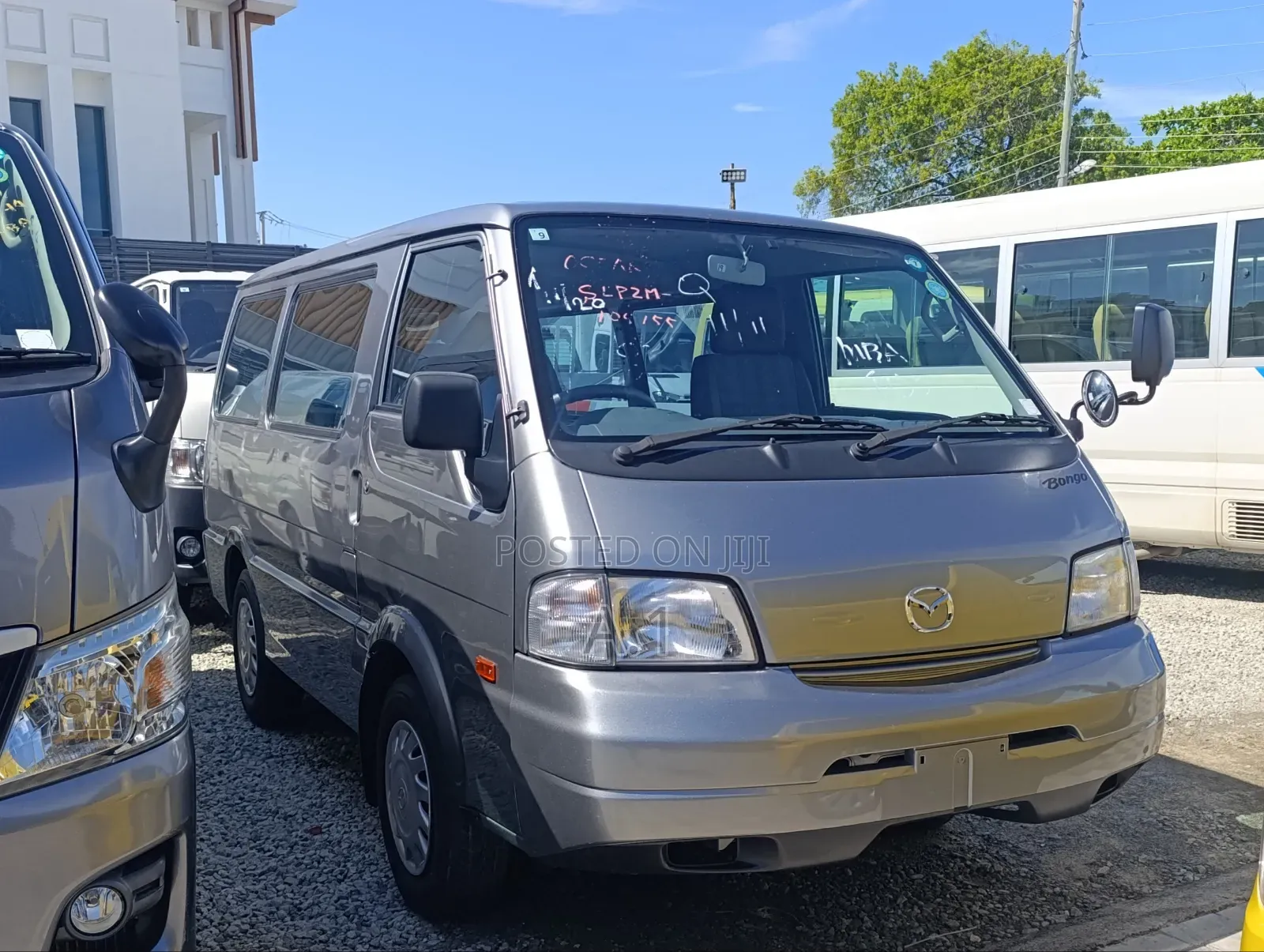 Mazda Bongo 2019 Grey