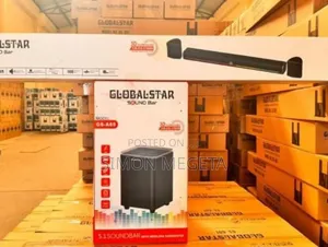 5.1 Ch Globalstar Soundbar A85 Wireless 170w