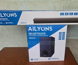 2.1ch Sb601k Soundbar Multimedia Speaker System Ailyons