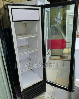 Comm. Commercial Roch 379l Display Fridge