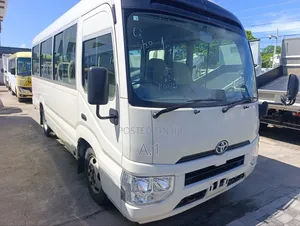 Toyota Coaster 2019 Beige