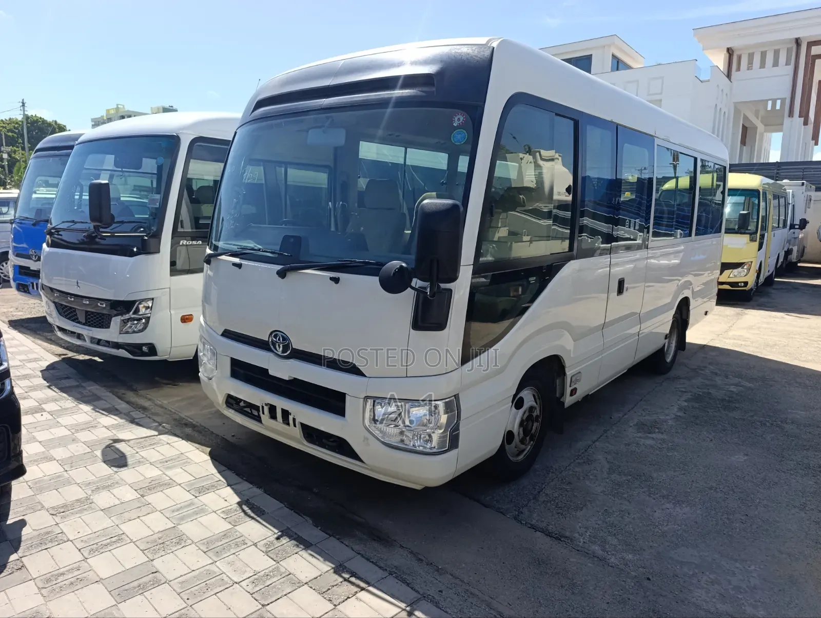 Toyota Coaster 2019 Beige