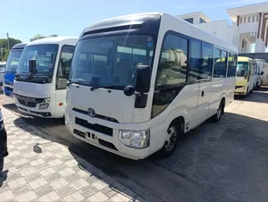 Toyota Coaster 2019 Beige