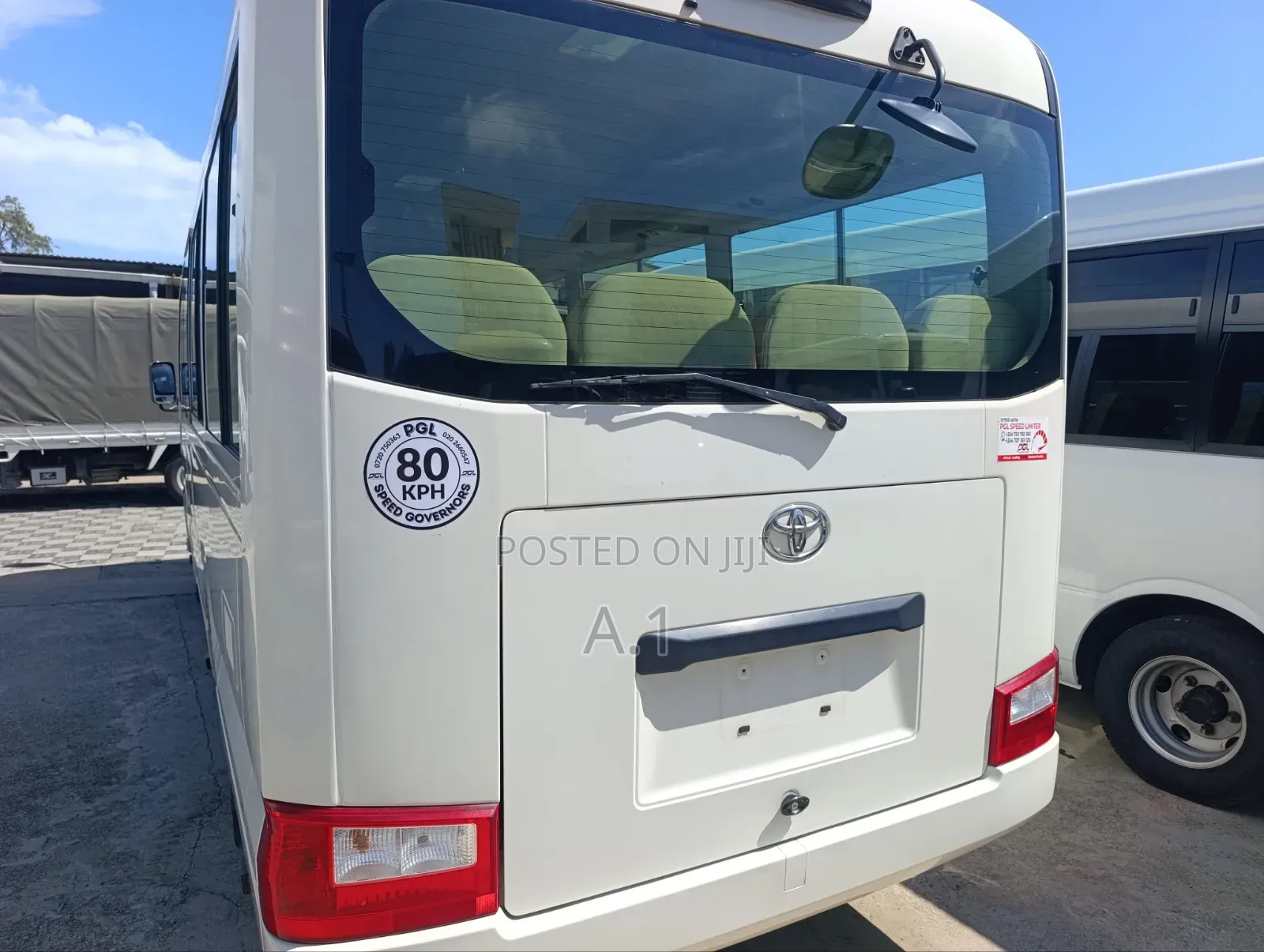 Toyota Coaster 2019 Beige