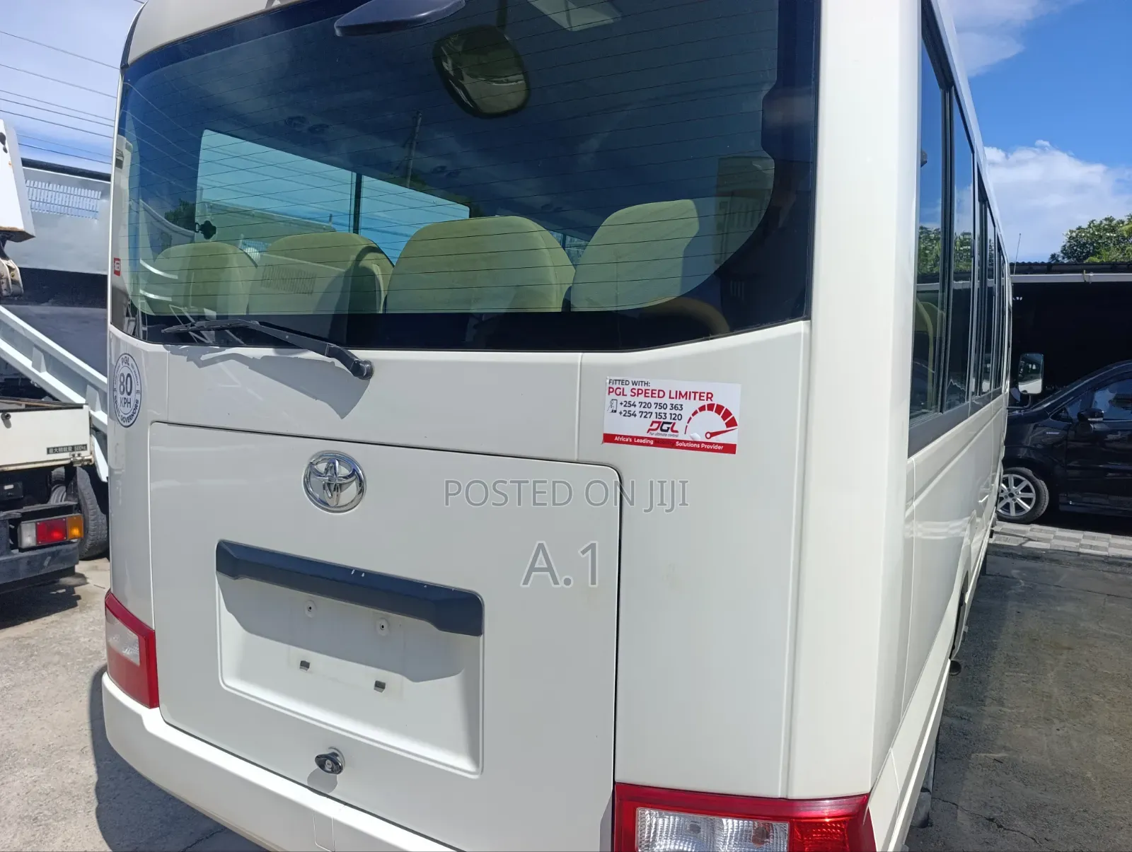 Toyota Coaster 2019 Beige
