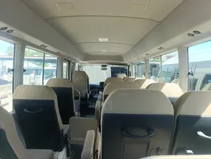 Toyota Coaster 2019 Beige