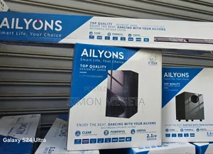 2.1ch Ailyons Sb501k Soundbar Multimedia Speaker System Affordable