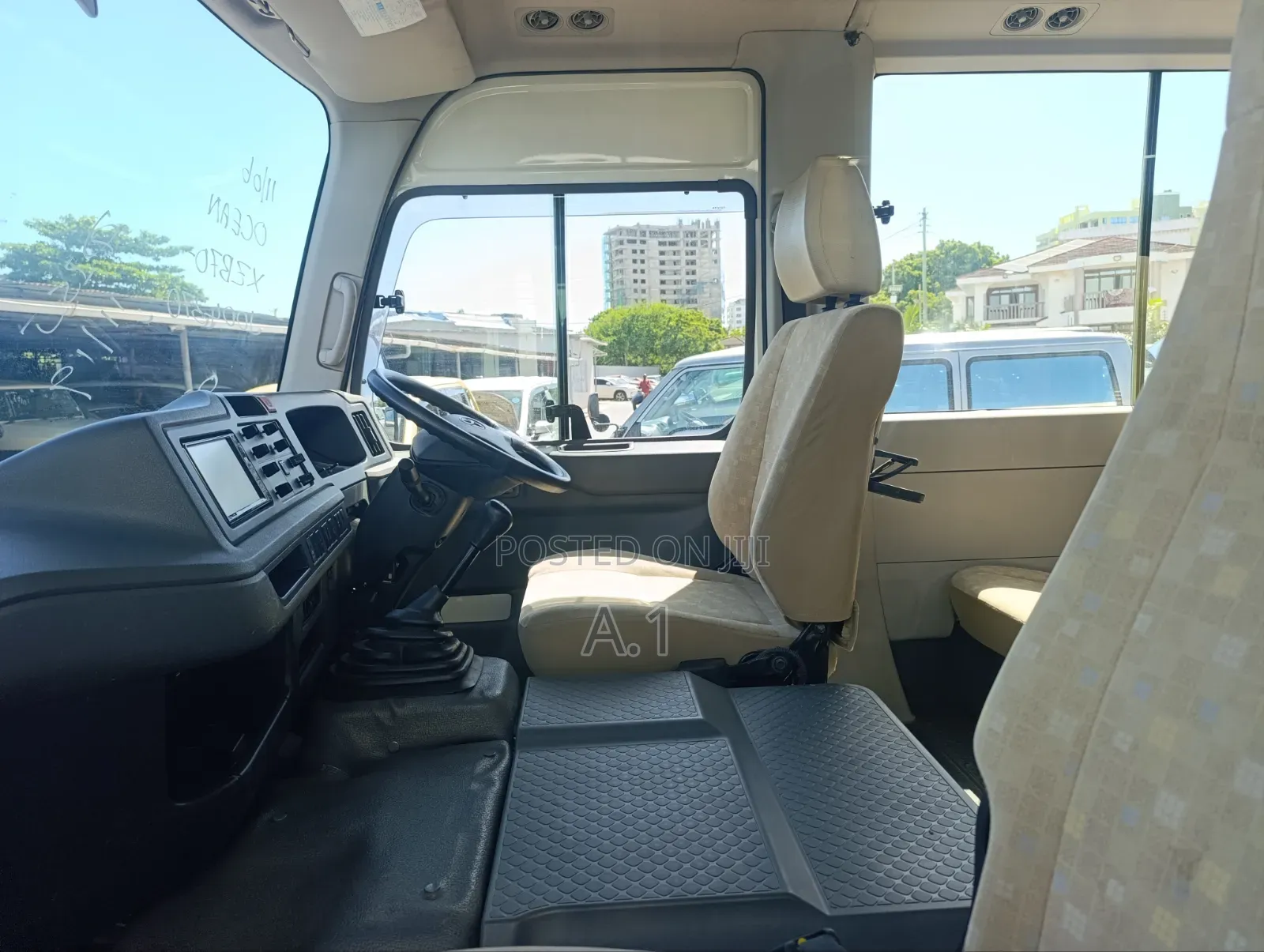 Toyota Coaster 2019 Beige