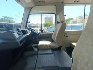 Toyota Coaster 2019 Beige