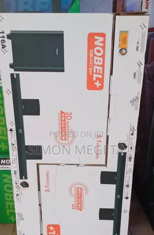 5.1 Ch Nobel Soundbar at an Affordable Price