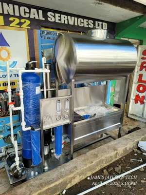 3 in 1 Reverse Osimosis Set 250 LPH