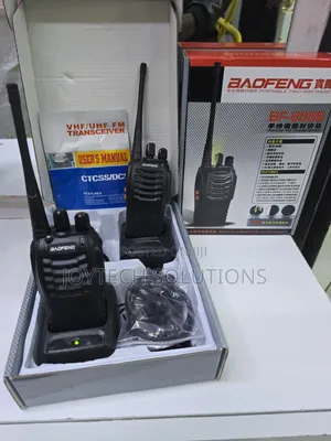 Two [ 2pcs ] Radio Call Walkies Talkies