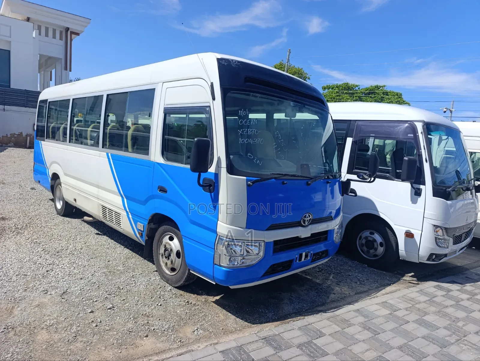 Toyota Coaster 2019 Blue