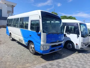 Toyota Coaster 2019 Blue
