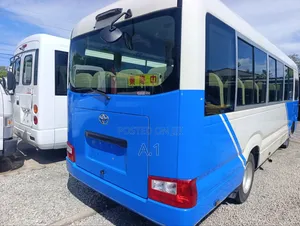 Toyota Coaster 2019 Blue