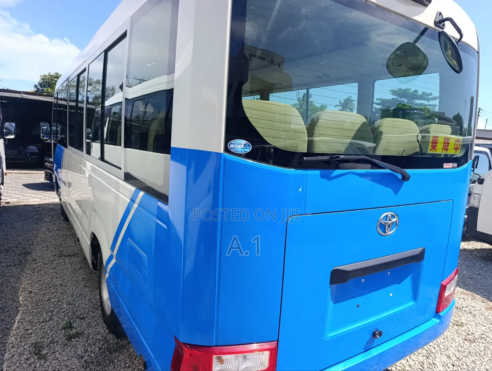 Toyota Coaster 2019 Blue