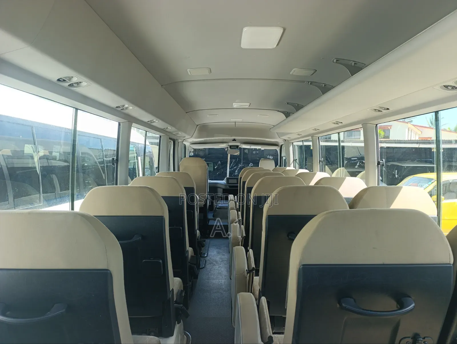 Toyota Coaster 2019 Blue
