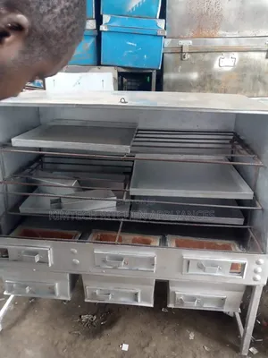 Big Size Bakery Charcoal Oven