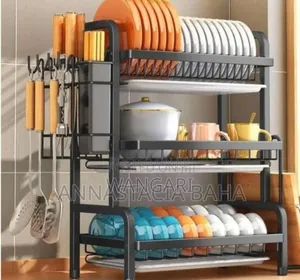 Bigger. New Over The Sink Dish Rack