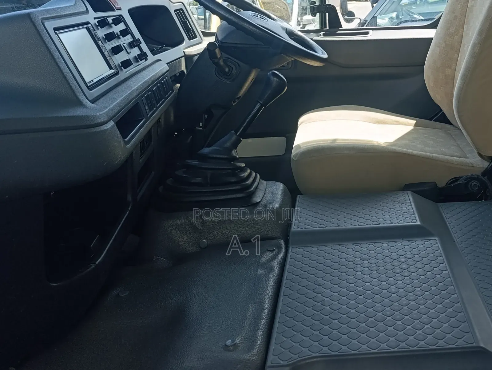Toyota Coaster 2019 Blue