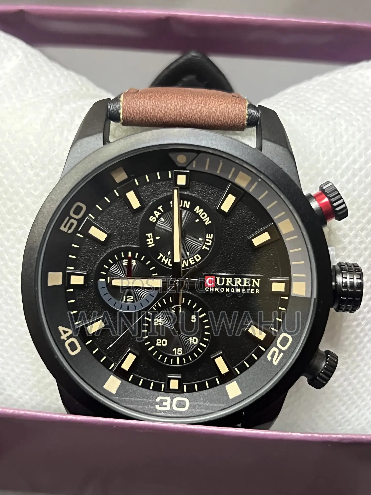 Curren Watch