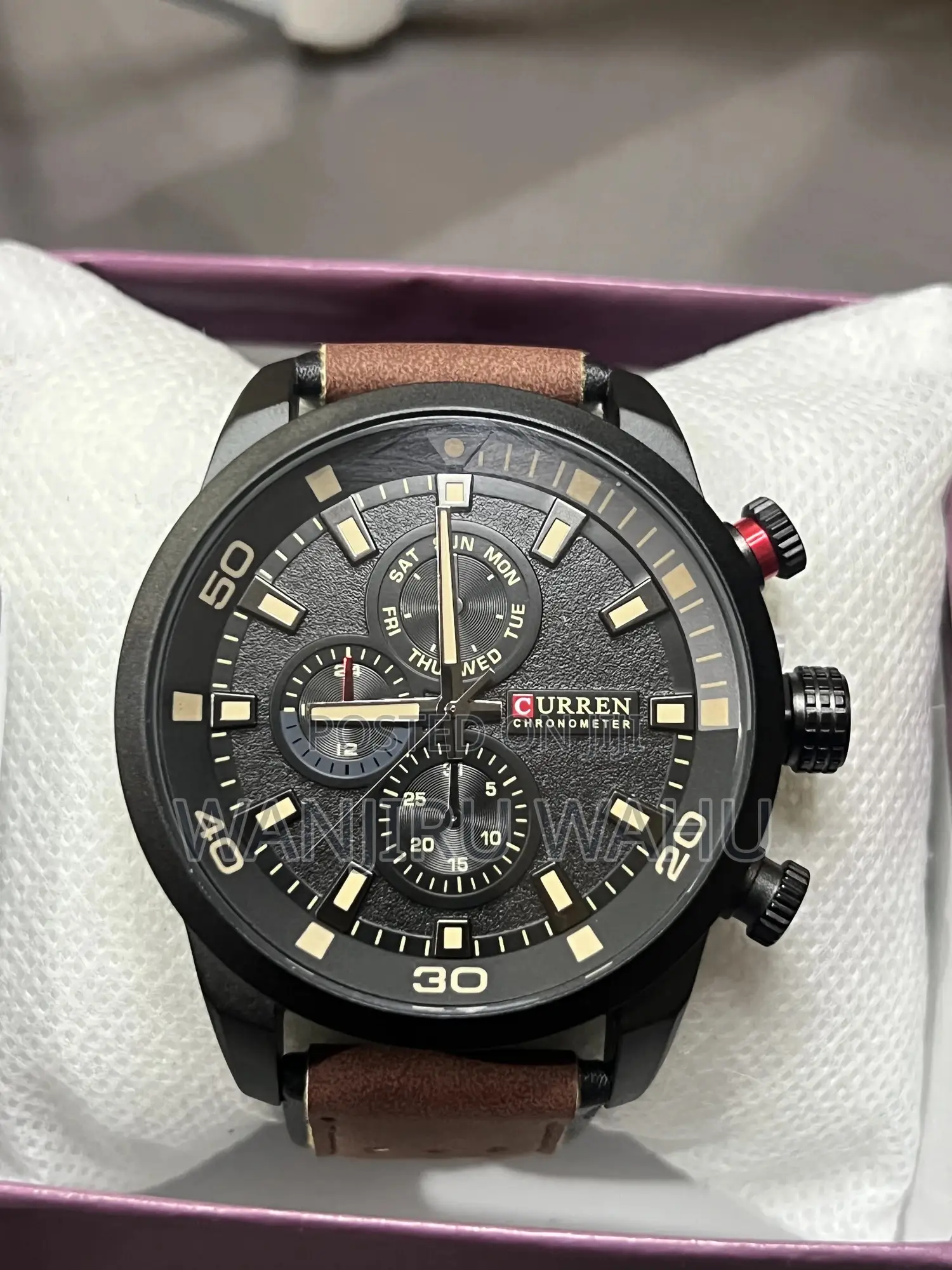 Curren Watch