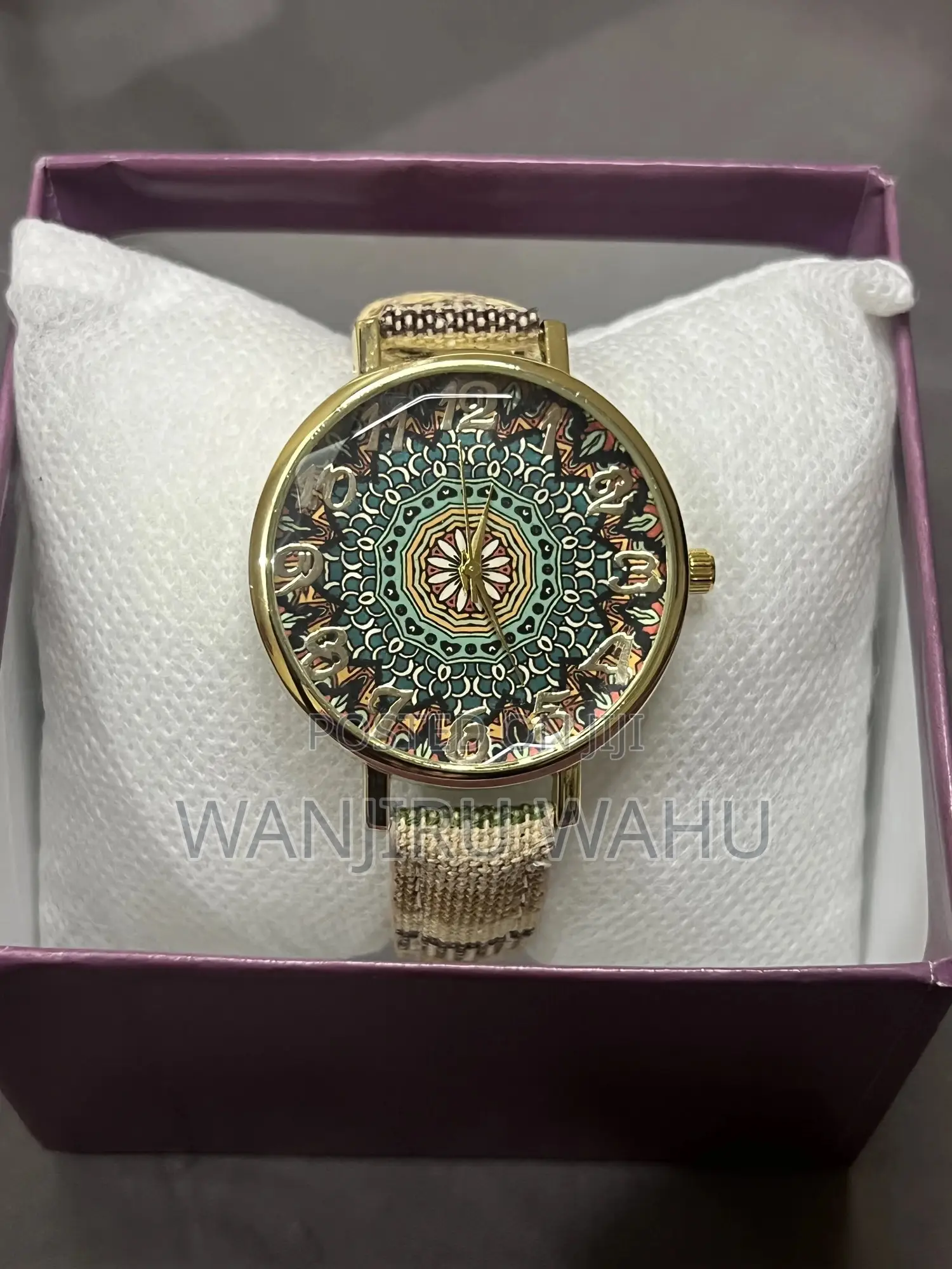 Bohemian-Style Women's Quartz Watch