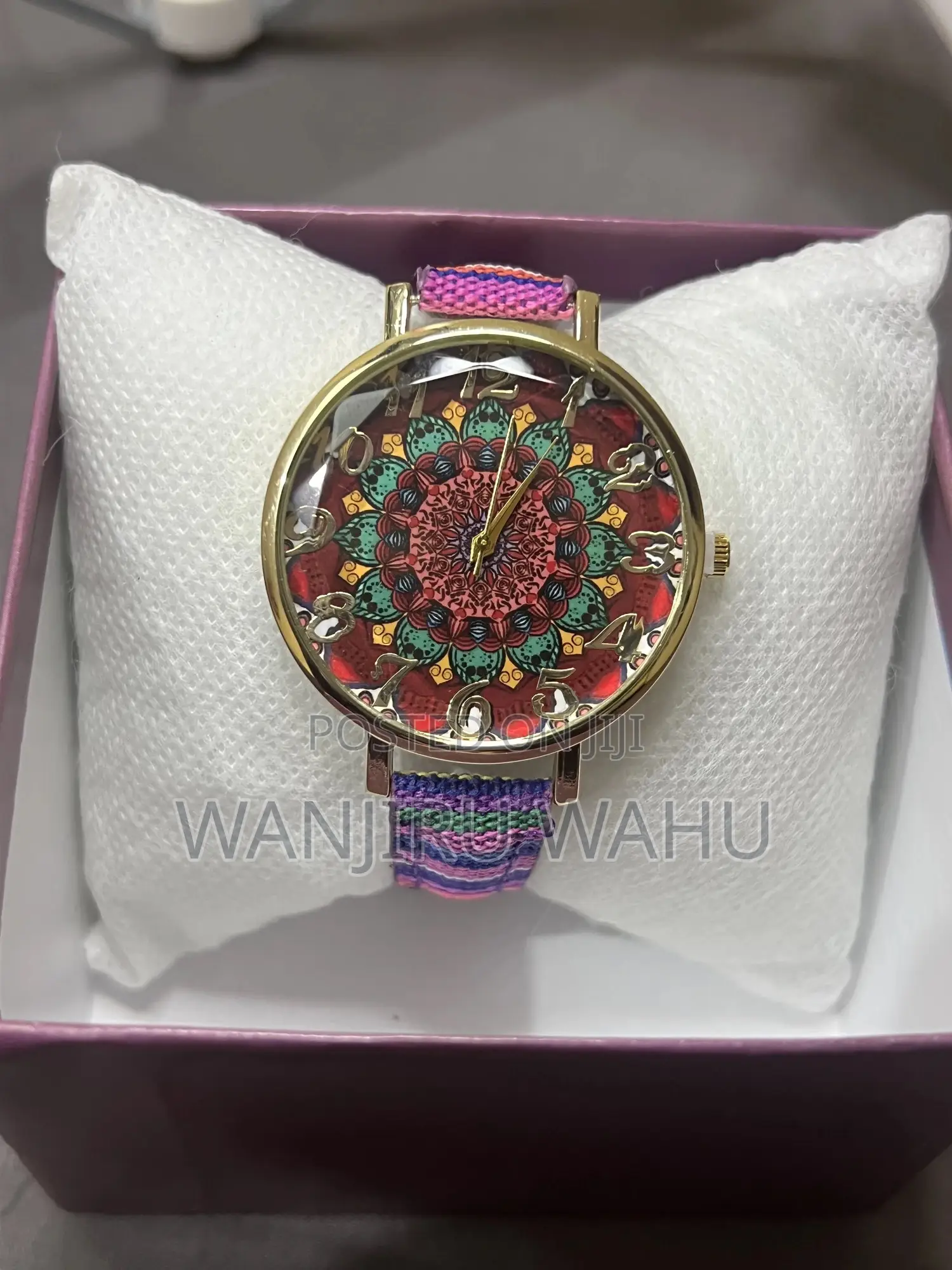 Bohemian-Style Women's Quartz Watch