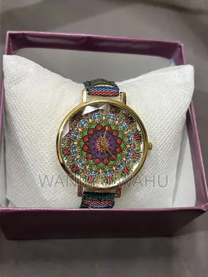 Bohemian-Style Women's Quartz Watch