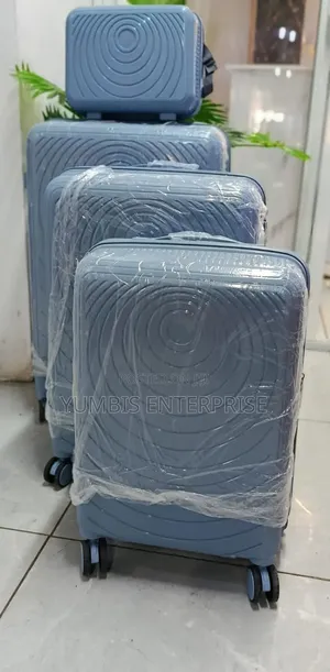 4 Inn 1 Rubber Sets of Suitcase at 8500 Full Set for Size 28"