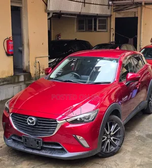 Mazda CX-3 2.0 Petrol 148hp AWD 2019 Maroon