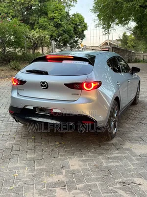 Mazda 3 2019 Silver