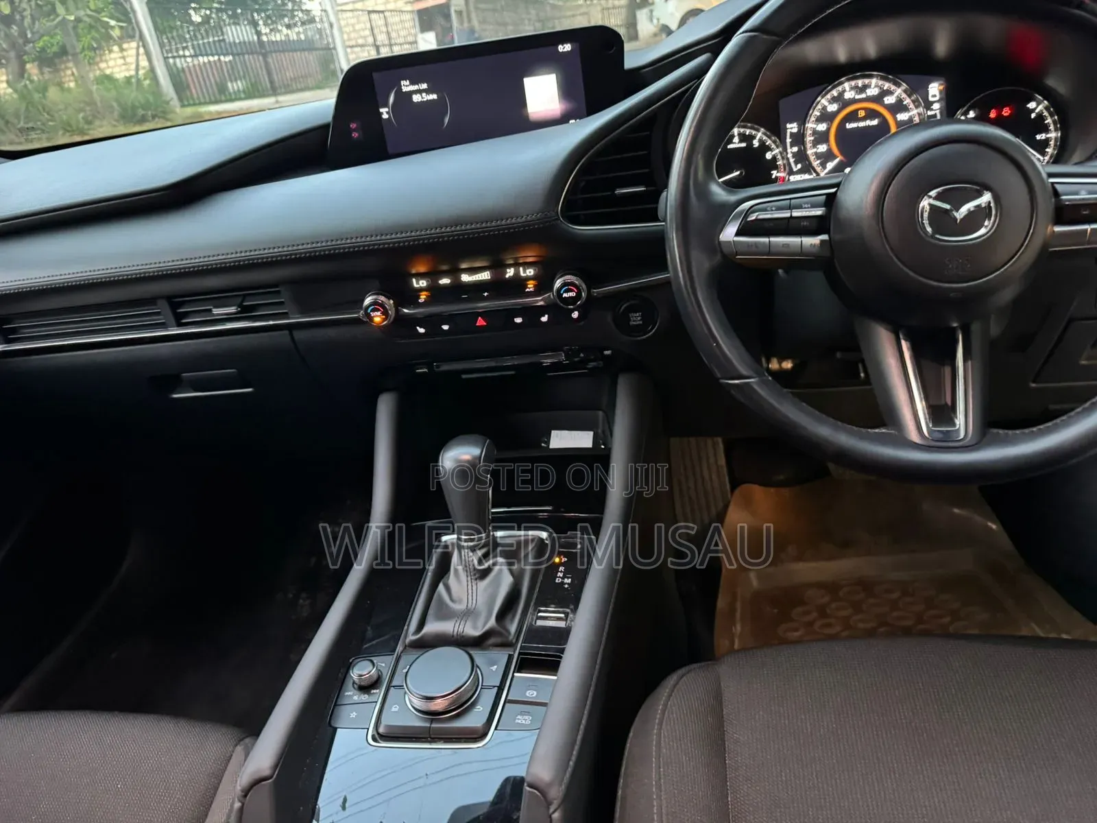 Mazda 3 2019 Silver