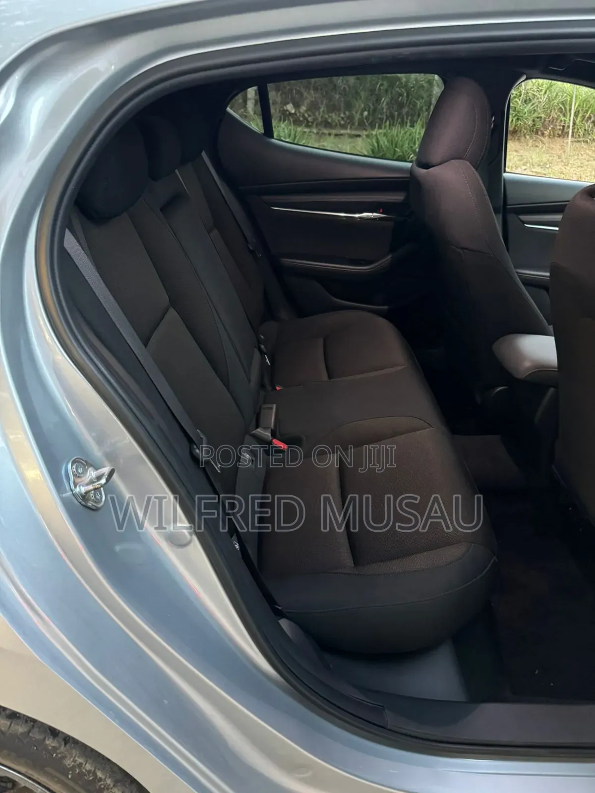 Mazda 3 2019 Silver