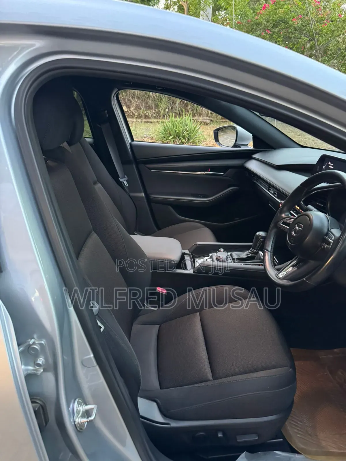Mazda 3 2019 Silver
