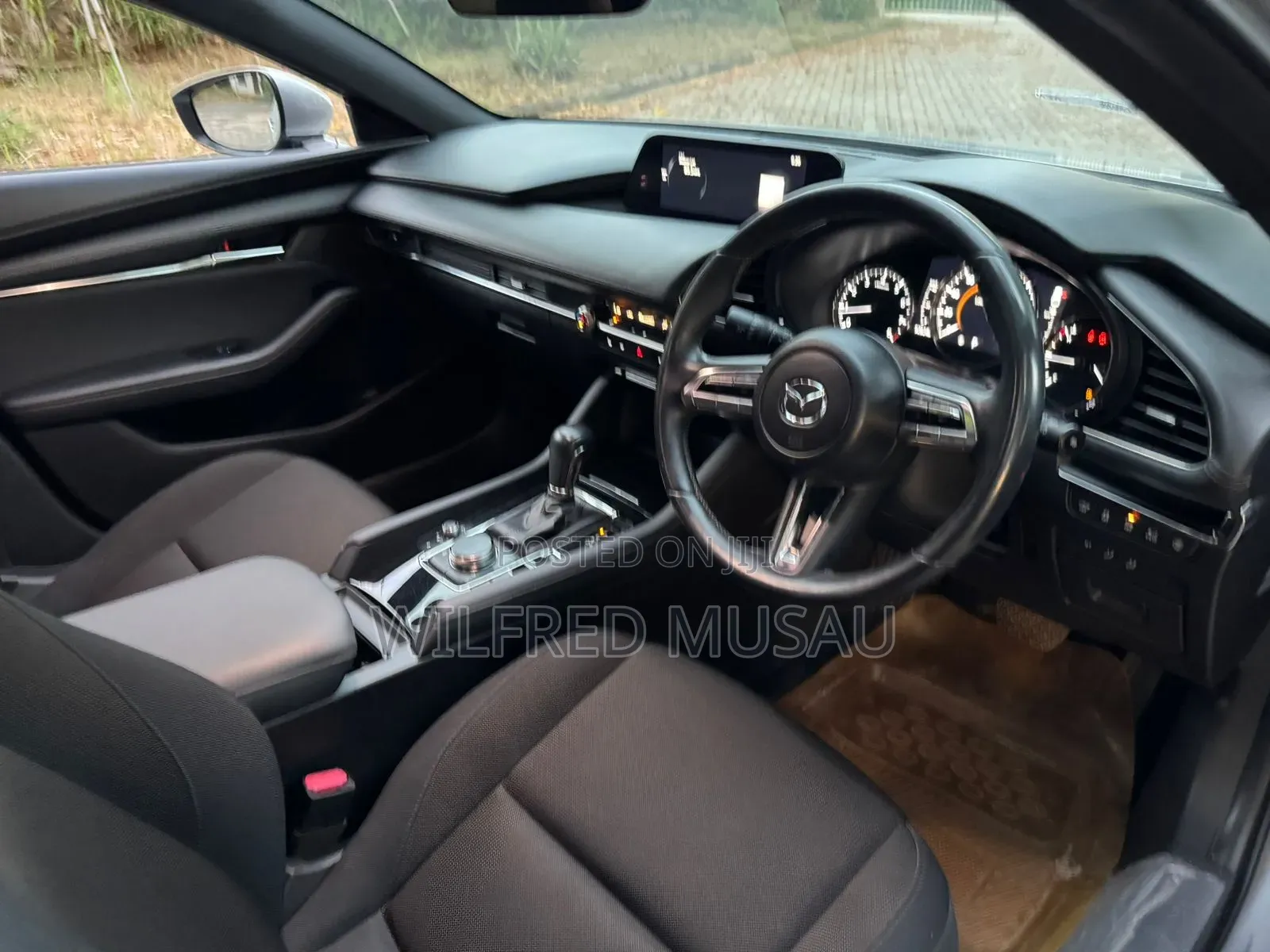 Mazda 3 2019 Silver