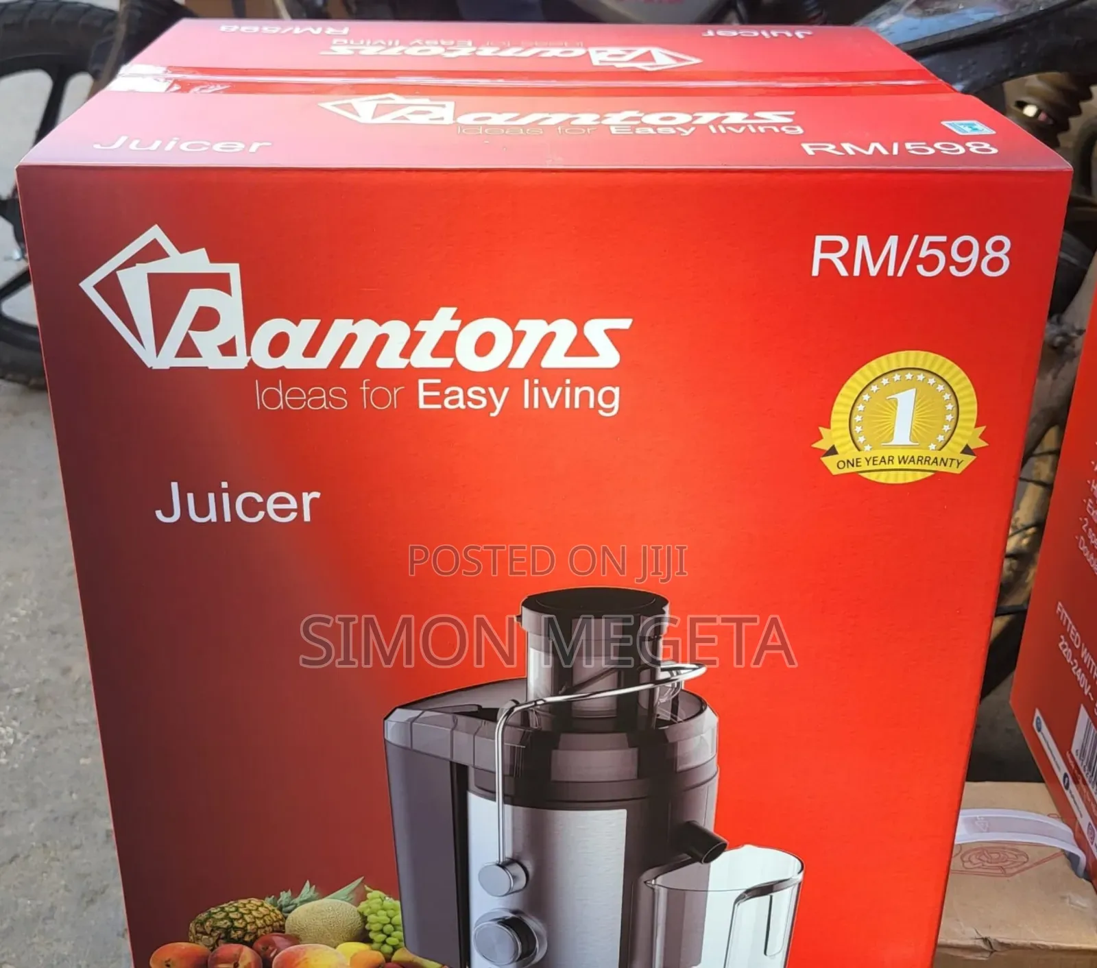 Ramtons Commercial Juicer