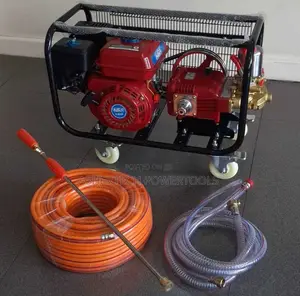 Aico Japan Trolley Sprayer Petrol 8hp Engine With Hose Pipe