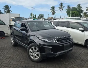 Land Rover Range Rover Evoque 2019 Matt Black