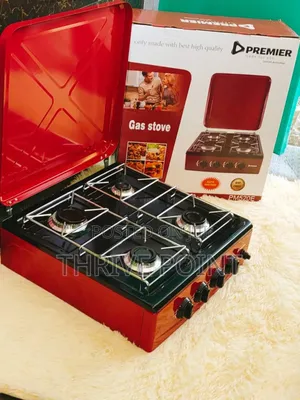 Premier Table Top Cookers
4 Gas Burners