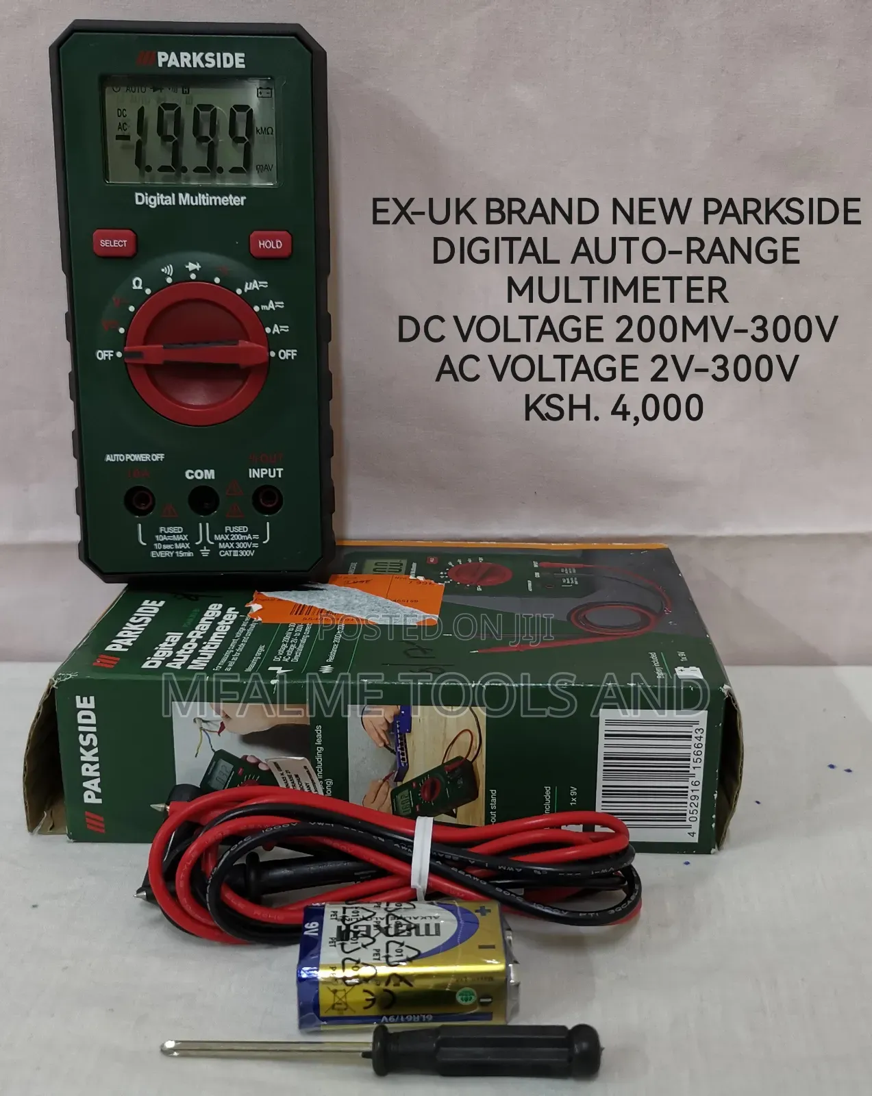 Digital Auto-Range Multimeter