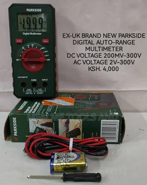 Digital Auto-Range Multimeter
