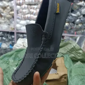 Leather Kids Timberland Loafers