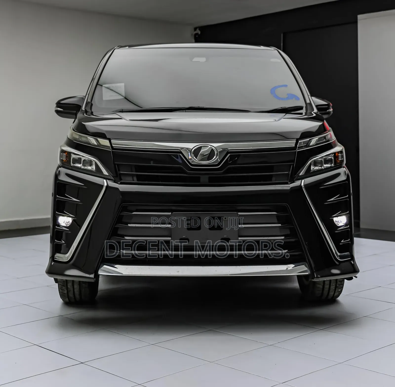 Toyota Voxy 2019 Black