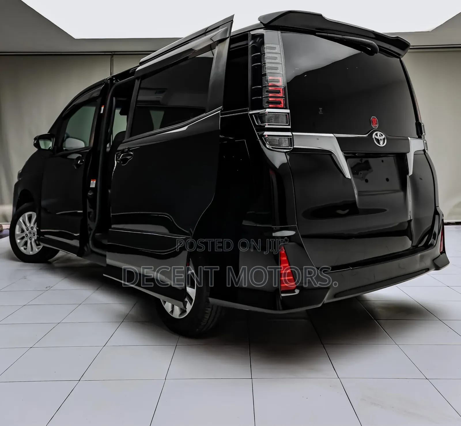 Toyota Voxy 2019 Black