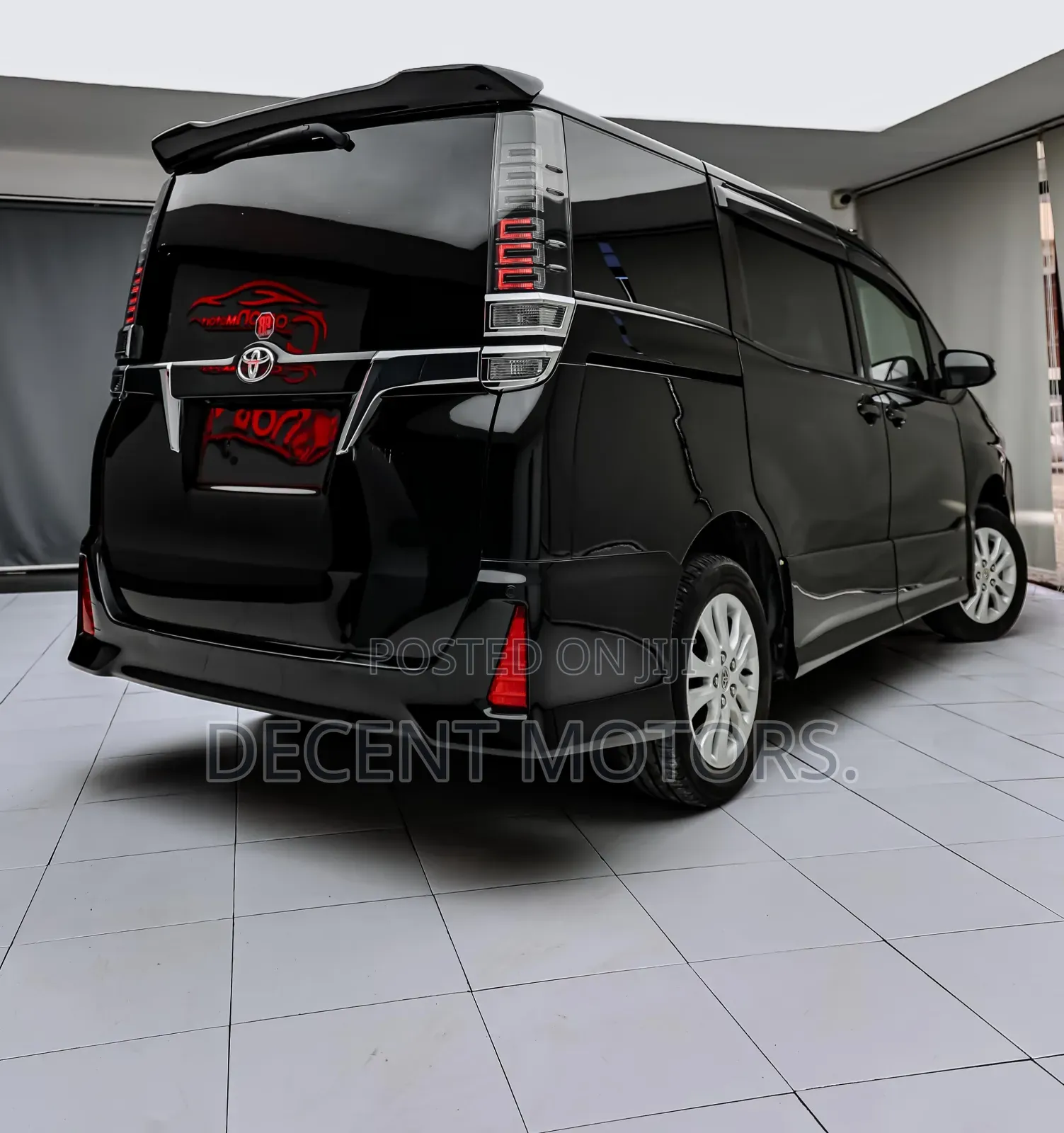 Toyota Voxy 2019 Black