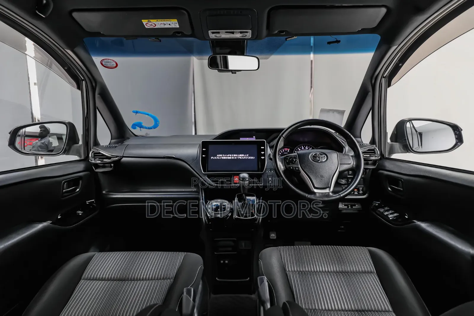 Toyota Voxy 2019 Black